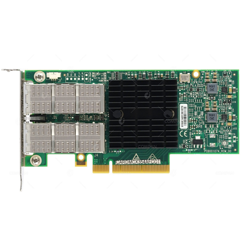 MCX354A-FCCT LP MELLANOX CONNECTX-3 PRO VPI IB FDR INFINIBAND DUAL PORT 40IGE PCI-E X8 ETHERNET NETWORK ADAPTER LOW PROFILE CX354A LP,